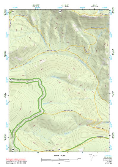 45121SW Page 48 Mount Hood Topo Preview 1