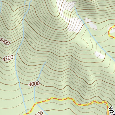 45121SW Page 48 Mount Hood Topo Preview 3
