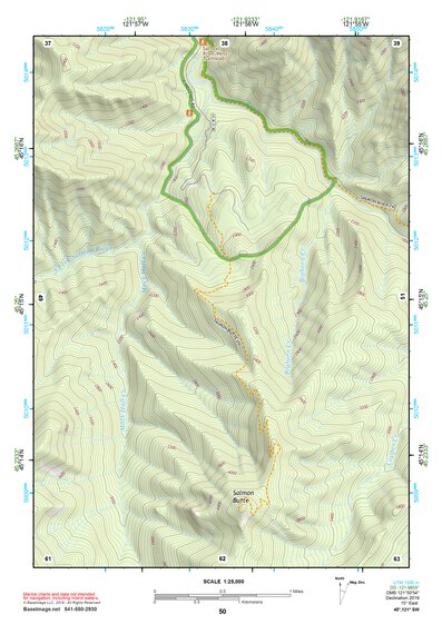 45121SW Page 50 Mount Hood Topo Preview 1