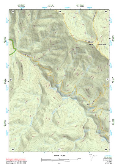 45121SW Page 51 Mount Hood Topo Preview 1