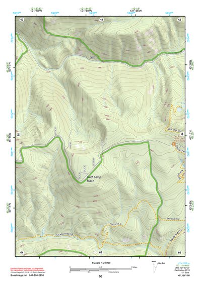 45121SW Page 53 Mount Hood Topo Preview 1
