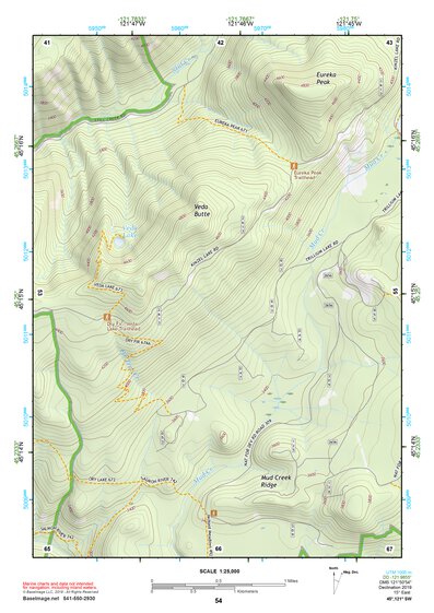 45121SW Page 54 Mount Hood Topo Preview 1