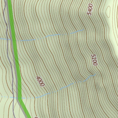 45121SW Page 58 Mount Hood Topo Preview 3