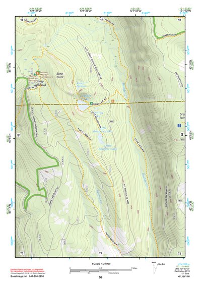 45121SW Page 59 Mount Hood Topo Preview 1