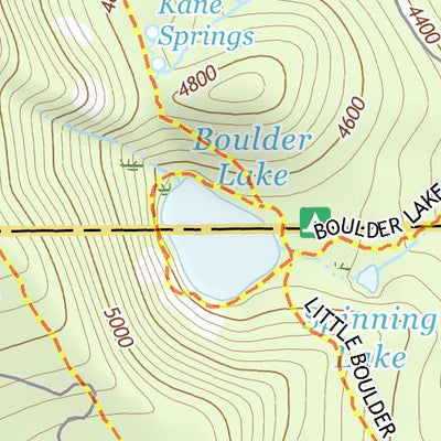 45121SW Page 59 Mount Hood Topo Preview 3