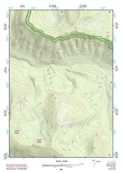 45121SW Page 61 Mount Hood Topo Preview 1