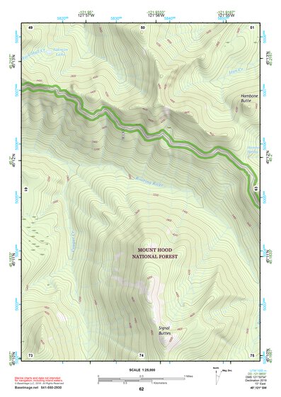 45121SW Page 62 Mount Hood Topo Preview 1
