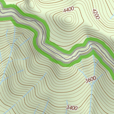 45121SW Page 62 Mount Hood Topo Preview 3