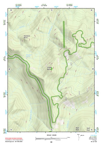 45121SW Page 63 Mount Hood Topo Preview 1