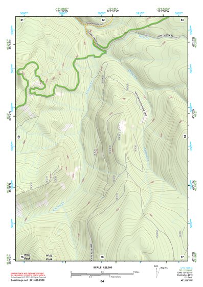 45121SW Page 64 Mount Hood Topo Preview 1