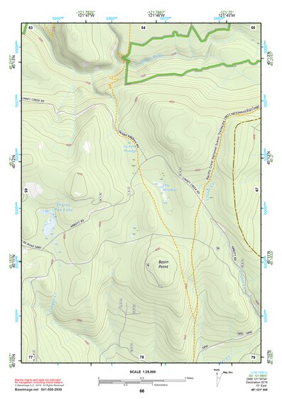 45121SW Page 66 Mount Hood Topo Preview 1