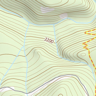 45121SW Page 66 Mount Hood Topo Preview 3