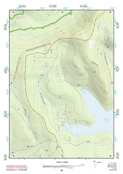 45121SW Page 67 Mount Hood Topo Preview 1