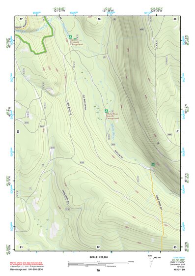 45121SW Page 70 Mount Hood Topo Preview 1