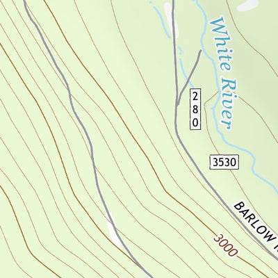 45121SW Page 70 Mount Hood Topo Preview 2