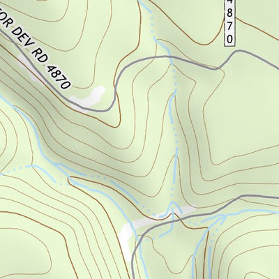 45121SW Page 72 Mount Hood Topo Preview 2