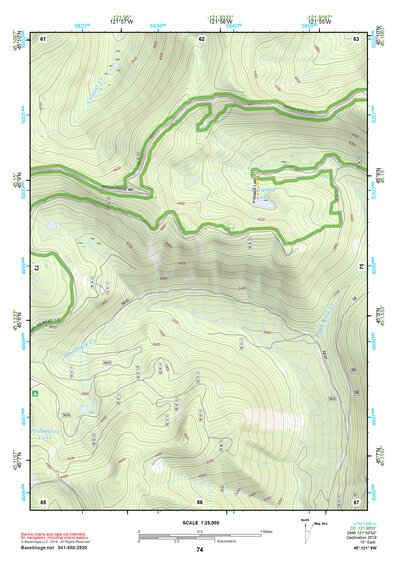 45121SW Page 74 Mount Hood Topo Preview 1