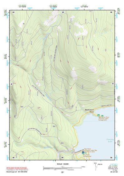 45121SW Page 77 Mount Hood Topo Preview 1