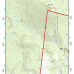 45121SW Page 79 Mount Hood Topo Preview 1