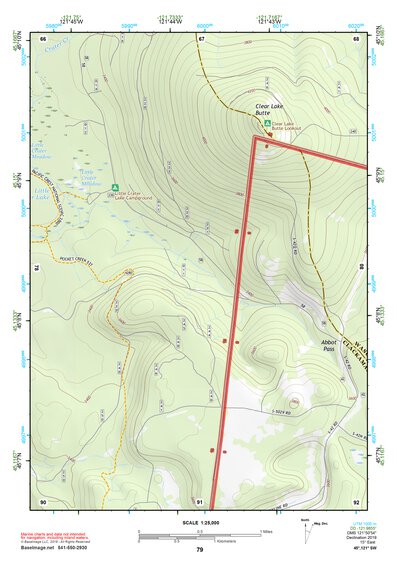 45121SW Page 79 Mount Hood Topo Preview 1