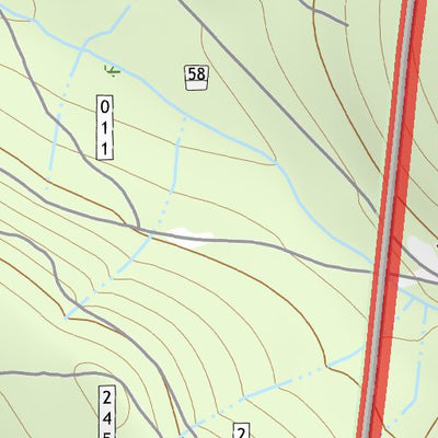 45121SW Page 79 Mount Hood Topo Preview 2