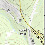 45121SW Page 79 Mount Hood Topo Preview 3