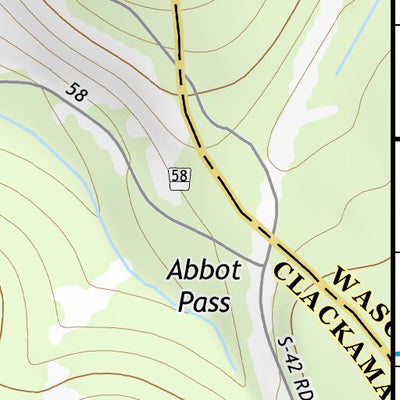 45121SW Page 79 Mount Hood Topo Preview 3