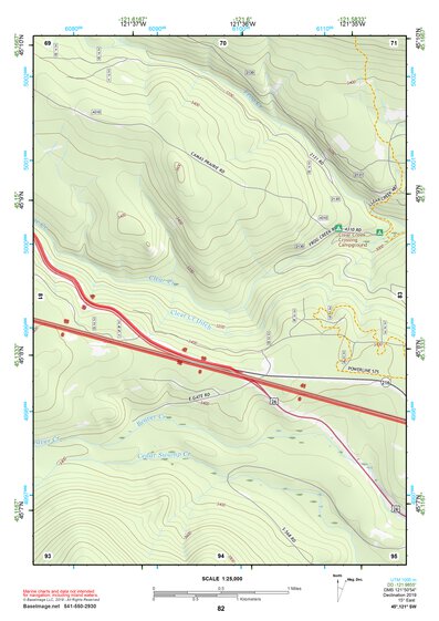 45121SW Page 82 Mount Hood Topo Preview 1