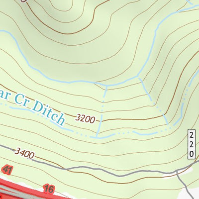 45121SW Page 82 Mount Hood Topo Preview 2