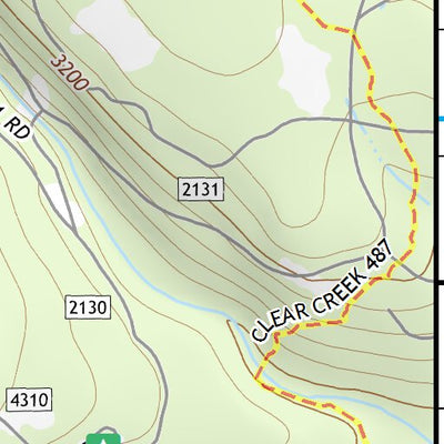 45121SW Page 82 Mount Hood Topo Preview 3