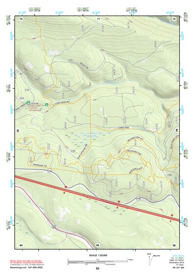 45121SW Page 83 Mount Hood Topo Preview 1