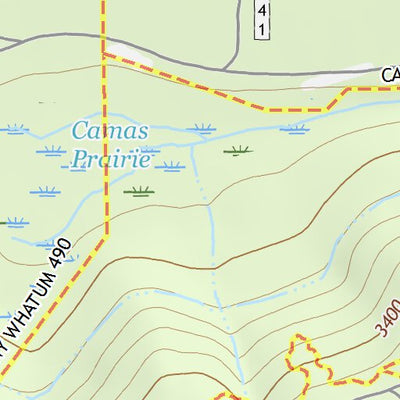 45121SW Page 83 Mount Hood Topo Preview 2