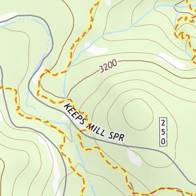 45121SW Page 84 Mount Hood Topo Preview 2