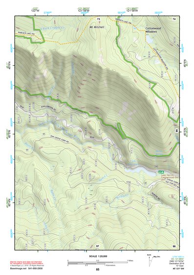 45121SW Page 85 Mount Hood Topo Preview 1