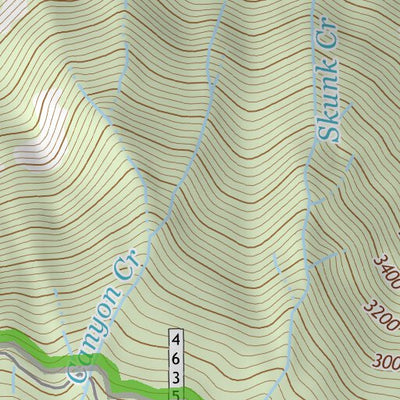 45121SW Page 85 Mount Hood Topo Preview 3