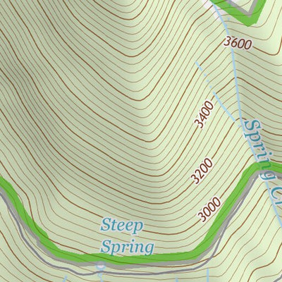 45121SW Page 86 Mount Hood Topo Preview 3