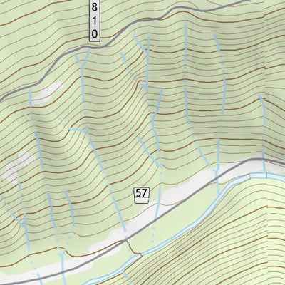 45121SW Page 87 Mount Hood Topo Preview 3