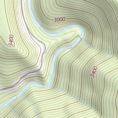 45121SW Page 88 Mount Hood Topo Preview 3