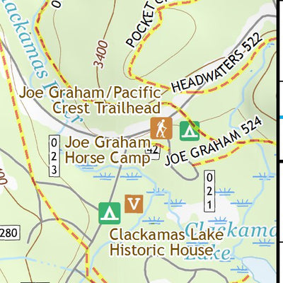 45121SW Page 90 Mount Hood Topo Preview 3