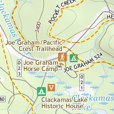 45121SW Page 91 Mount Hood Topo Preview 3