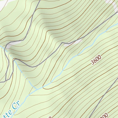 45121SW Page 94 Mount Hood Topo Preview 3