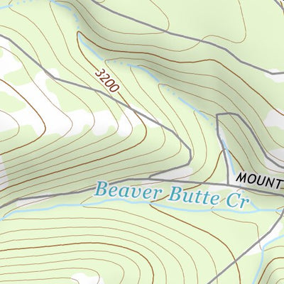 45121SW Page 95 Mount Hood Topo Preview 2
