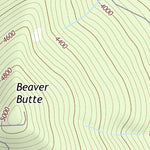 45121SW Page 95 Mount Hood Topo Preview 3