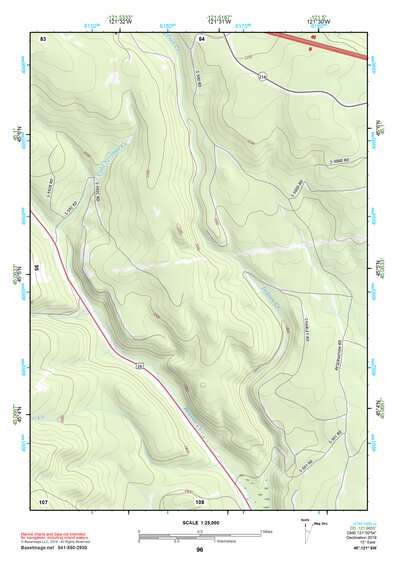 45121SW Page 96 Mount Hood Topo Preview 1