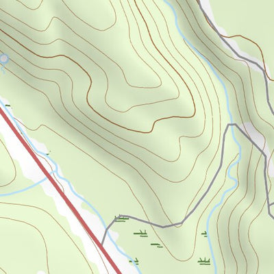 45121SW Page 96 Mount Hood Topo Preview 3
