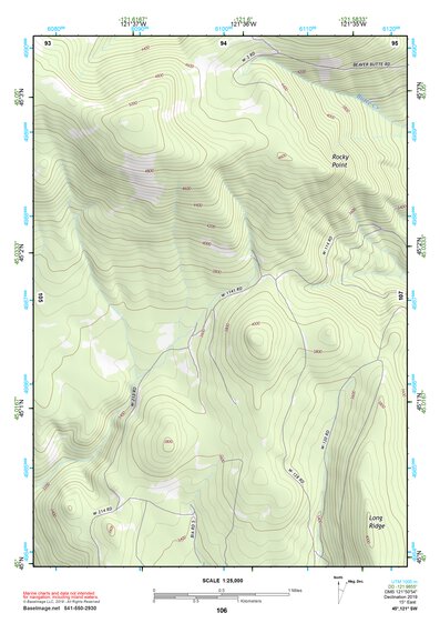 45121SW Page 106 Mount Hood Topo Preview 1