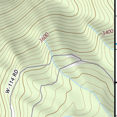 45121SW Page 106 Mount Hood Topo Preview 3