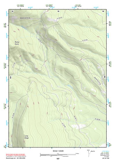 45121SW Page 107 Mount Hood Topo Preview 1