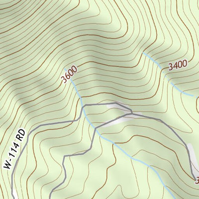 45121SW Page 107 Mount Hood Topo Preview 3