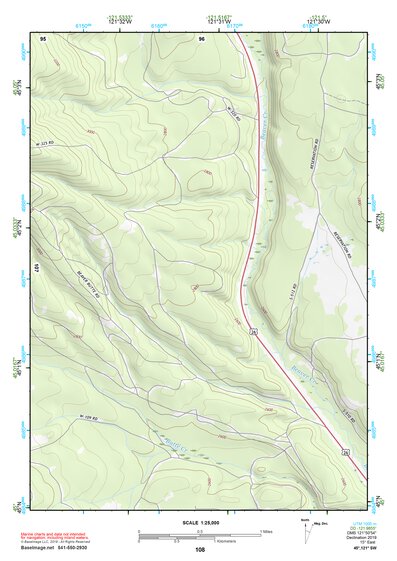 45121SW Page 108 Mount Hood Topo Preview 1